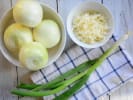 Team Building Cooking Class - Thai and Japanese Fusion in La Jolla & Pacific Beach: scallions
