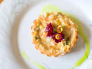 Cooking Class - Modern and Classic Italian Fusion in Atlanta: scallop and prawn tart