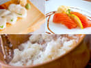 Cooking Class - Nigiri and Other Japanese Specialties: scallop and salmon nigiri