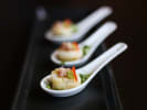 Cooking Class - Sirloin Steak Dinner in San Jose: scallop appetizer