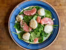 Cooking Class - A French Dream Come True: scallop salad