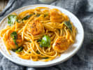 Cooking Class - Homemade Pasta and Italian Cooking: scallops and linguine pasta