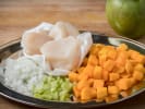 Cooking Class - The Ultimate Cooking Competition: scallops ingredients
