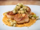 Cooking Class - The Ultimate Cooking Competition: scallops with apple
