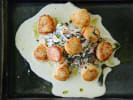 Cooking Class - Sauces for Seafood and Poultry: scallops with lemon cream sauce