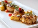 Cooking Class - Contemporary Surf and Turf: scallops with okra and mango