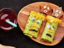 Online Cooking Class - Ghoulish Halloween Party Menu: scary monster wraps