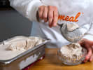 Cooking Class - Steakhouse Classics: scooping ice cream