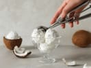 Cooking Class - Classic Thai Restaurant Favorites in Manhattan: scooping coconut ice cream