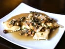Cooking Class - Vegetarian Italian Techniques: scratch made vegetarian mushroom ravioli