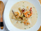 Cooking Class - Four Elevated Courses in One Pan: seafood chowder