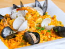 Team Building Cooking Class - Spanish Table With Your Group: seafood paella