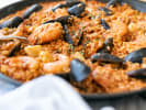 Online Cooking Class - Seafood Paella From Scratch: seafood paella