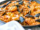Cooking Class - Classic Spanish Tapas and Paella in San Jose: seafood paella