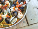 Cooking Class - Tapas and Paella From Scratch in Cincinnati: seafood paella