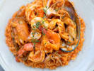 Team Building Cooking Class - Authentic Spanish Fare: seafood paella with shrimp