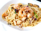 Cooking Class - Mastery of Seafood Favorites: seafood pasta with white wine cream sauce