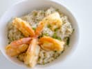 Cooking Class - Authentic Asian Fusion Cuisine in Houston: seafood risotto with prawns