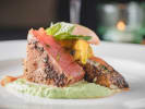 Cooking Class - Farm to Table Fare Made Easy in Houston: seared ahi tuna