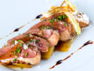Cooking Class - Emily in Paris-Inspired Gourmet Dinner in Buckhead: seared duck breast for an emily in paris-inspired dinner