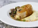 Cooking Class - Robust Italian Bistro: seared pork chop