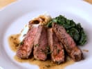 Cooking Class - A Classic Surf and Turf: seared rib eye steak