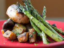Cooking Class - Succulent Salmon Supper: seared salmon