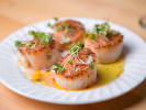 Cooking Class - Gourmet French Delights - Date Night in Northern Virginia: seared scallops