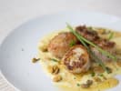 Team Building Cooking Class - Elegant Cuisine in the South of France in East Bay: seared scallops