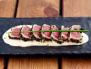 Cooking Class - Ocean Bounty: seared sesame seed ahi tuna