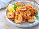 Cooking Class - Gourmet Steakhouse Dinner: seared shrimp with lemon aioli