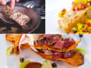 Cooking Class - Lively Flavors of Spain: searing a filet mignon and sea bass with tuna plantains