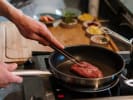 Cooking Class - From Risotto to Tiramisu: Elevated Italian Classics: searing beef