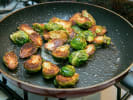 Cooking Class - Spectacular Surf and Turf: searing brussels sprouts