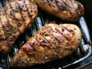 Cooking Class - Special Menu for Special Mom: searing chicken breast
