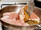 Cooking Class - Seasonal Comfort Home Cooking: searing chicken thighs