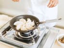 Cooking Class - Tantalizing Korean Bites in Manhattan: searing dumplings
