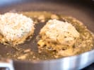 Cooking Class - Ocean Bounty: searing lump crab cakes