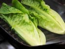 Cooking Class - Fresh Pasta From Scratch: searing romaine lettuce