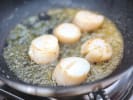 Cooking Class - European Surf and Turf: searing scallops