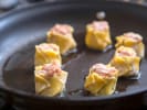 Cooking Class - Dim Sum Techniques: searing shrimp shumai