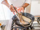 Cooking Class - Authentic Latin Fare: searing steak