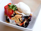 Cooking Class - New England Seaside Eats in Manhattan: seasonal fruit cobbler