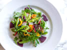 Cooking Class - Pizza and Flatbreads Galore in Chicago: seasonal salad with pickled beets