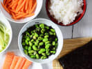 Team Building Cooking Class - Cutting Edge Sushi: Beyond the Roll in Brooklyn: seasonal vegetables