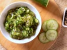 Online Cooking Class - Korean Favorites: seasoned sesame cucumbers