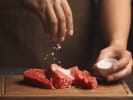 Cooking Class - Korean Barbecue Food Secrets in Manhattan: seasoning beef