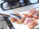Online Cooking Class - A Focus on Cooking Techniques: seasoning chicken breasts