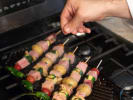Cooking Class - A Middle Eastern Feast: seasoning chicken skewers