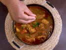 Cooking Class - Jamaican Island Vibes: seasoning curry chicken